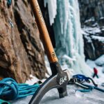 ice climbing ax