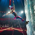 Where is the Polar Circus Ice Climb?