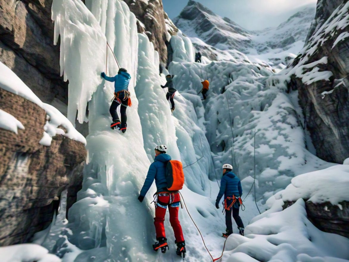 Where is the Best Place to Ice Climb?