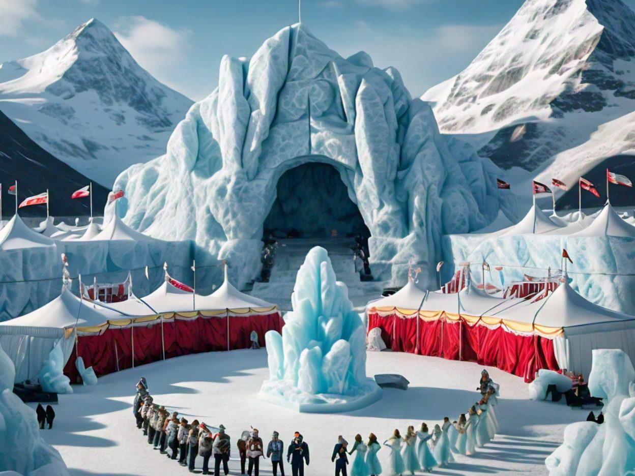 Is Polar Circus a Mountain?