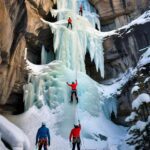 hyalite canyon ice climbing