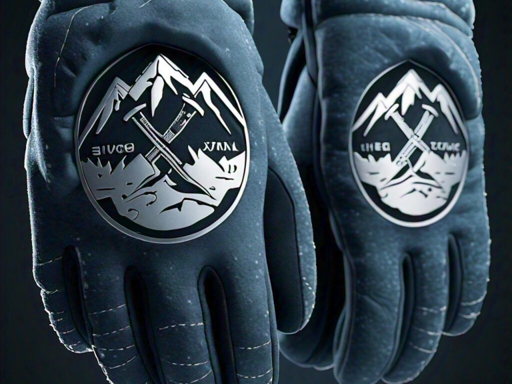 ice climbing mittens