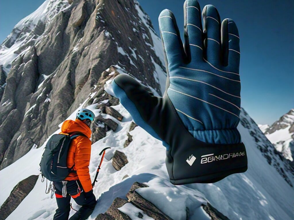 ice climbing mittens