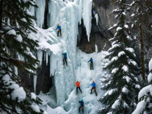 ice climbing washington