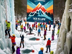 michigan ice climbing festival