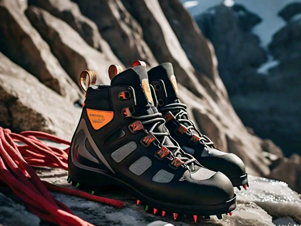 ice climbing shoes