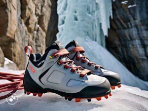 ice climbing shoes