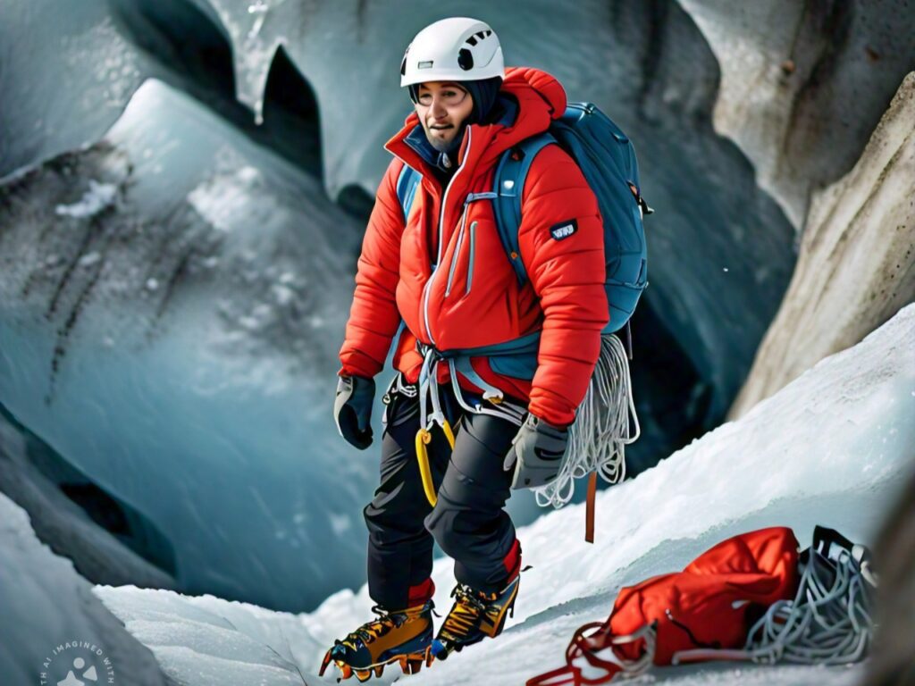 ice climbing gear