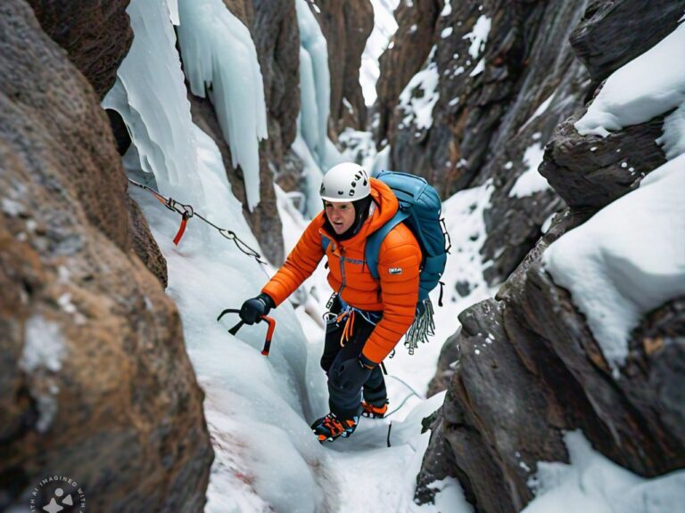 ice climb