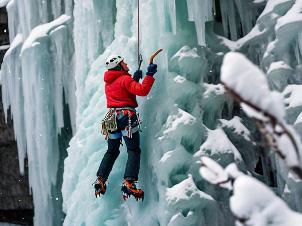 ice climb