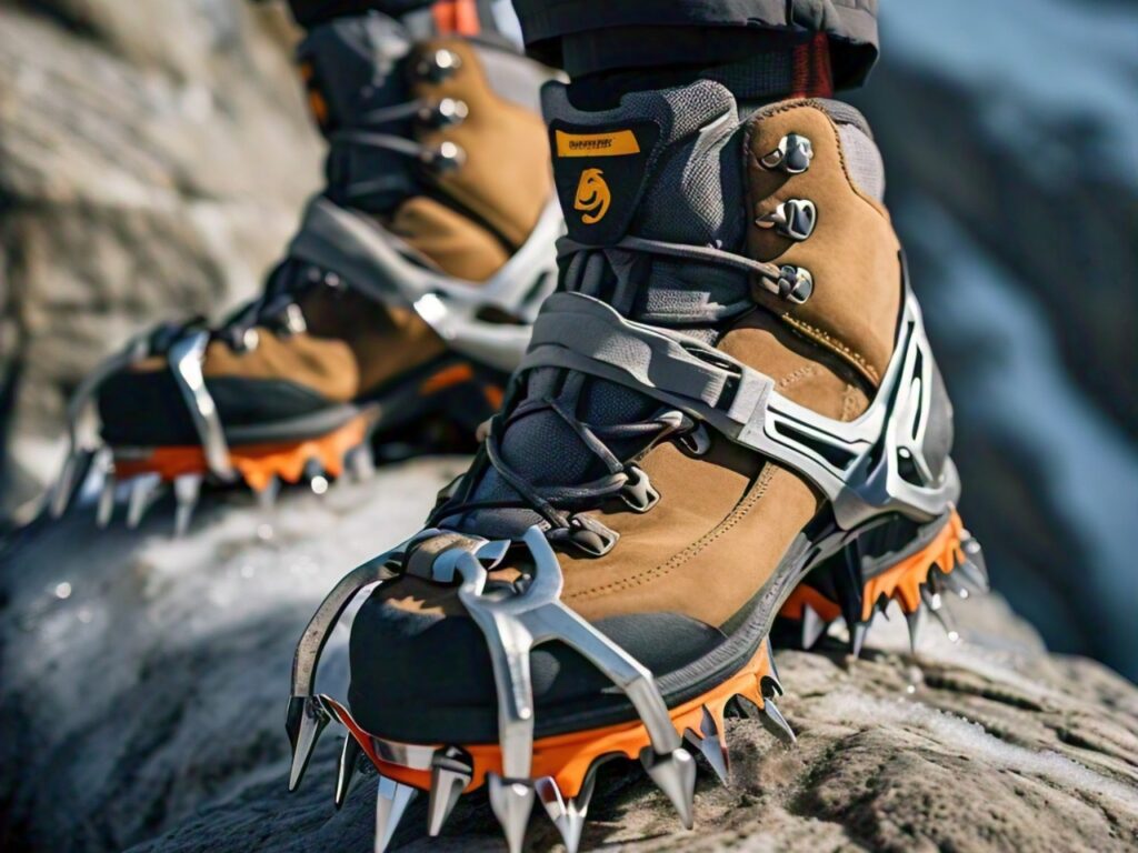 ice climbing crampons