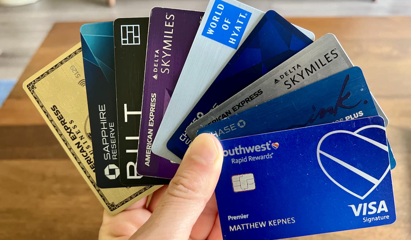 travel credit cards​