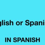 english to spanish